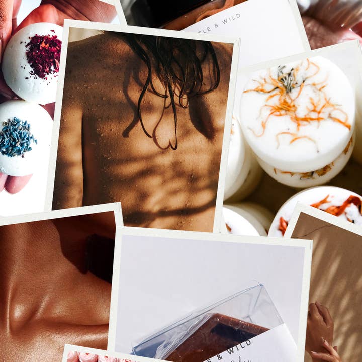 Subtle & Wild - Wholesale Bath salts - 2Botanical Salt|Bath Salts|Bath Salt Tube Bath Salt Soak1