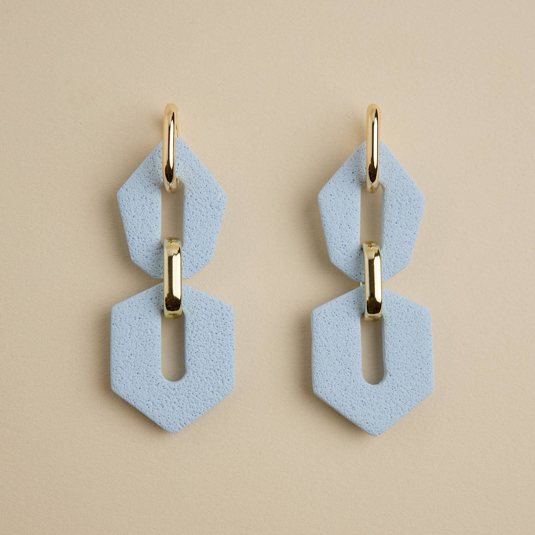 LYHO - Wholesale Hoop Earrings - Shilla Hoops | Handmade clay earrings | LYHO2