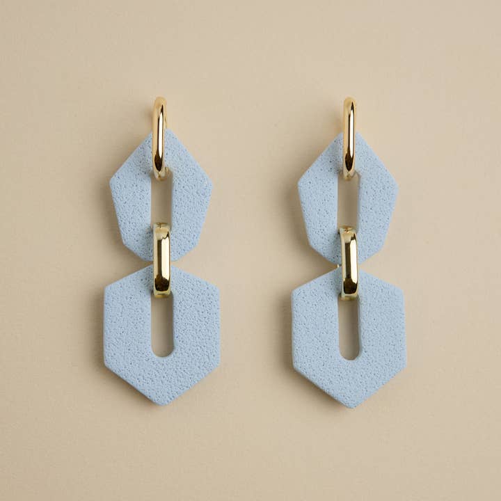 LYHO – wholesale Hoop earrings – Shilla Hoops | Handmade clay earrings | LYHO2