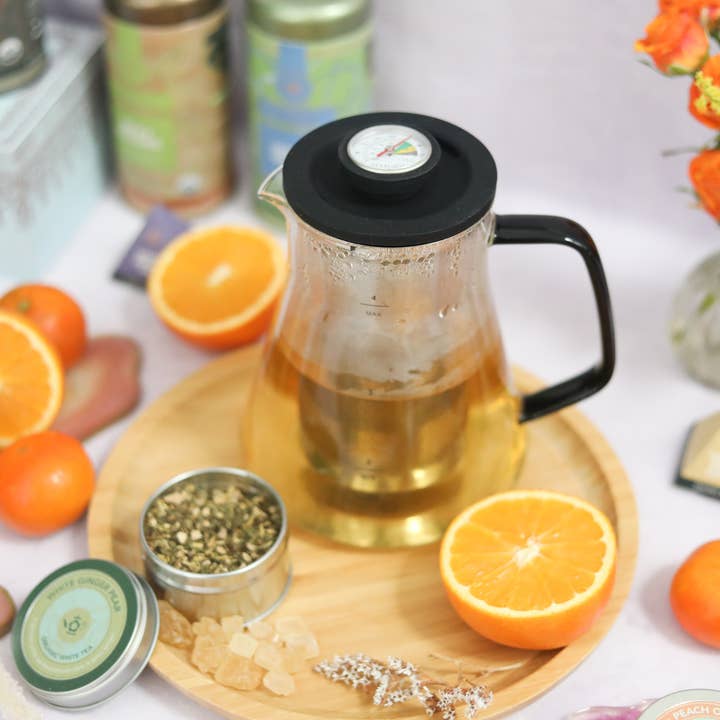 Teabloom - Wholesale Tea Pot - Teabloom 2-in-1 Tea Kettle and Tea Steeper
