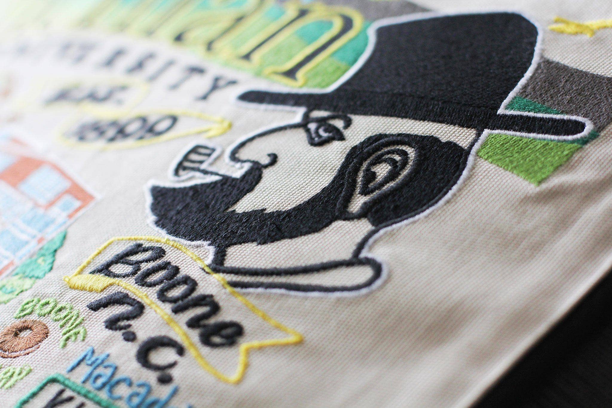 catstudio - Wholesale Throw/Decorative Pillow - Appalachian State University Collegiate Embroidered Pillow3