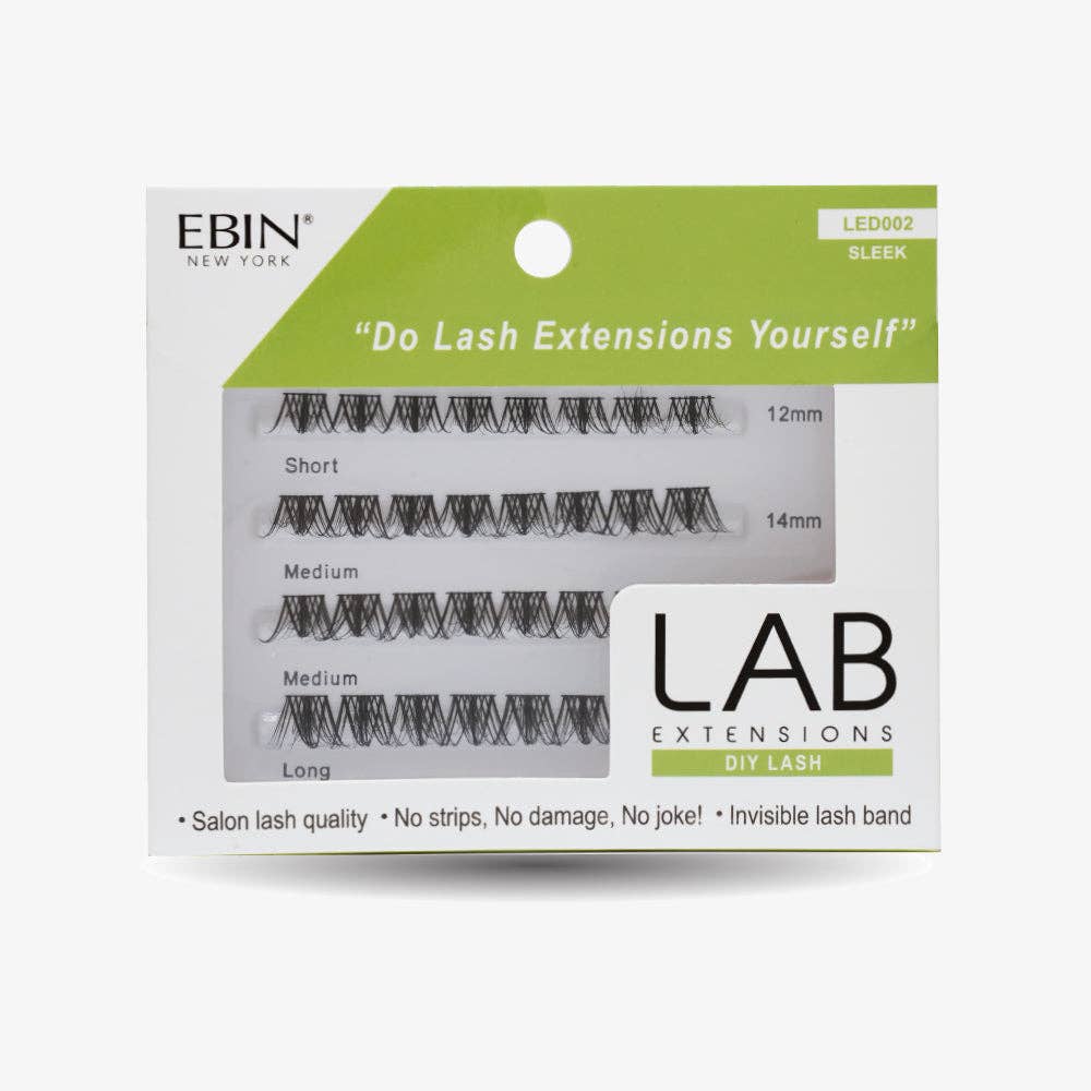 EBIN NEW YORK - Wholesale False/Fake Eyelashes - LAB Extensions DIY Lashes6