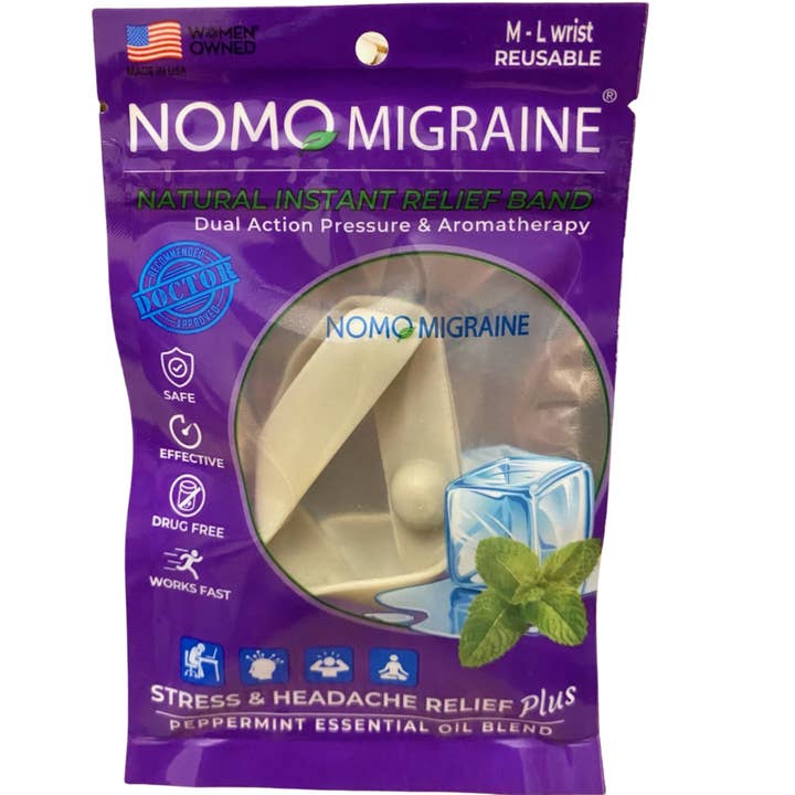 NoMo Nausea – wholesale Armband - Unisex – NoMo Migrän Band