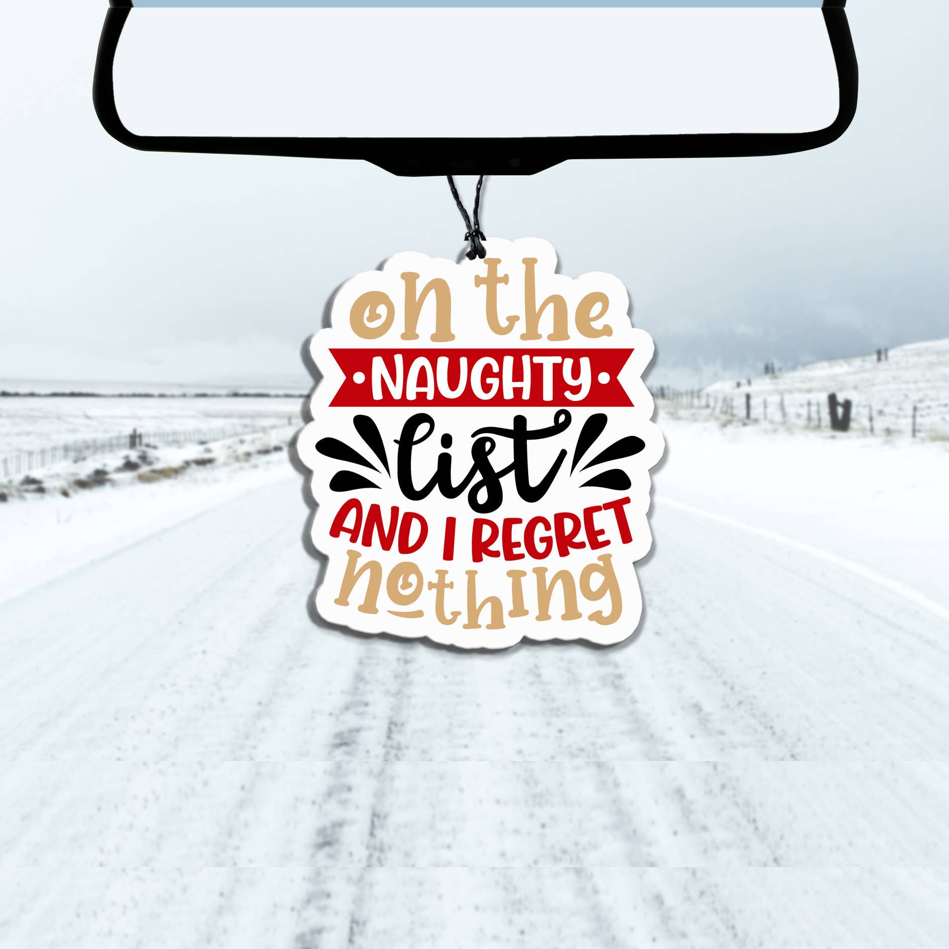 Gia Roma - Wholesale Car Freshener - Women's - Naughty List, Hanging Air Freshener Christmas for Cars13
