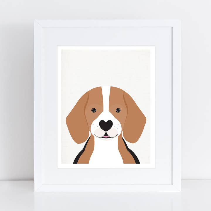 Estampado de cachorro de Beagle para venta al por mayor de Creative Monsoon