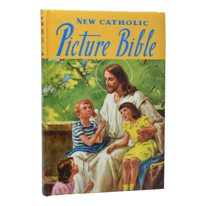 Catholic Book Publishing - Wholesale Religion Book - New Catholic Picture Bible