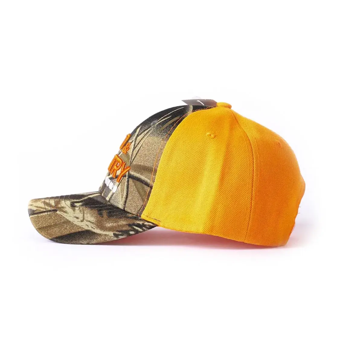 Swanson Christian Products - Vente Casquette de baseball – unisexe - Chapeau - Camo & Orange - God & Country2