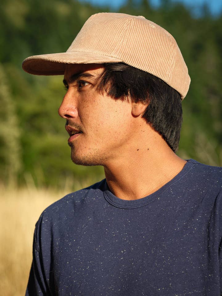 Corduroy Dad Hat for wholesale by Mollusk