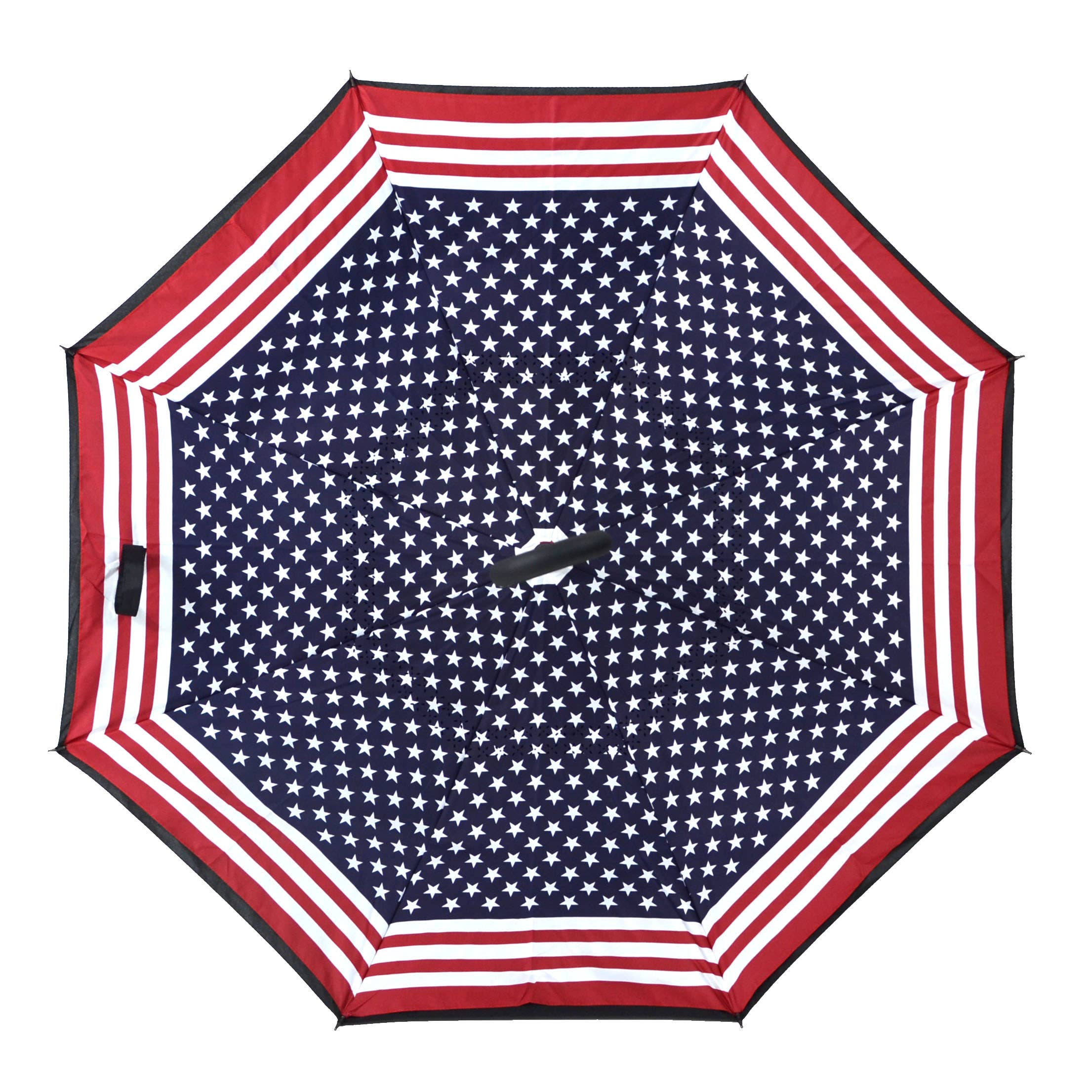 Nupouch / Nufoot - Vente Parapluie – femme - Parapluie inversé Topsy Turvy - 31 couleurs et motifs magnifiques21