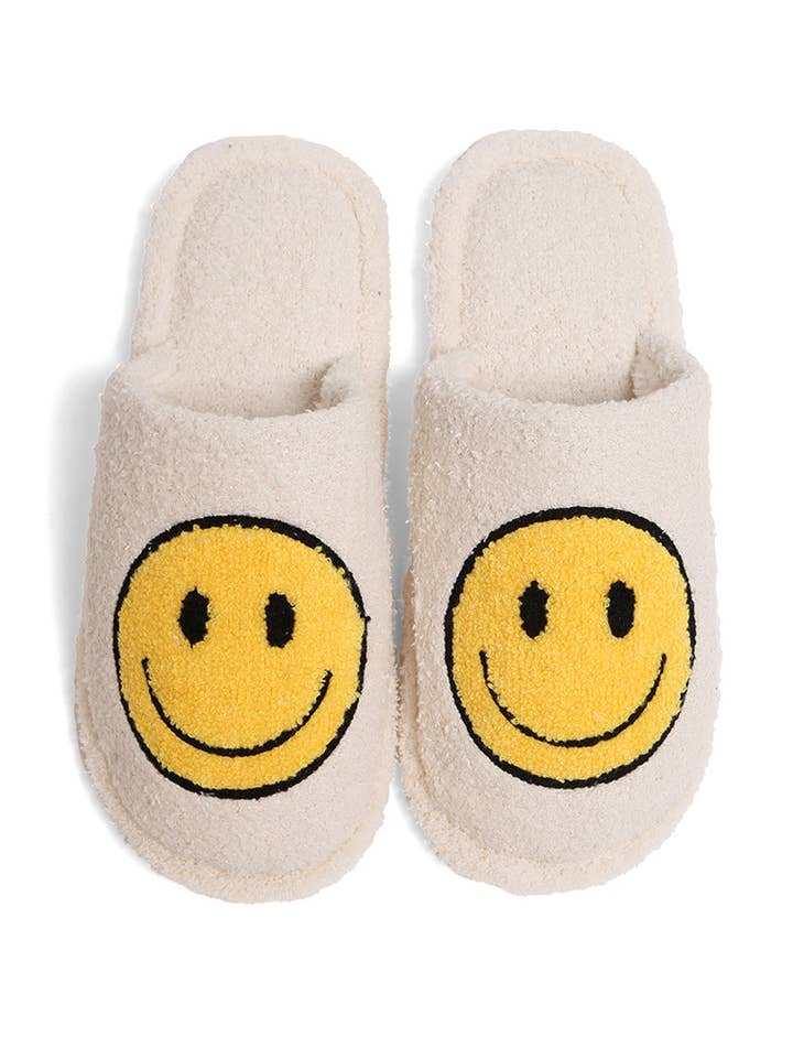 Hana - Wholesale Slippers - Women's - Happy Face Slippers4