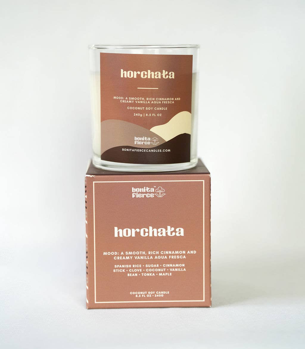Bonita Fierce Candles - Wholesale Jar/Filled Candle - Horchata Candle | Cinnamon, Rice & Vanilla Candle7