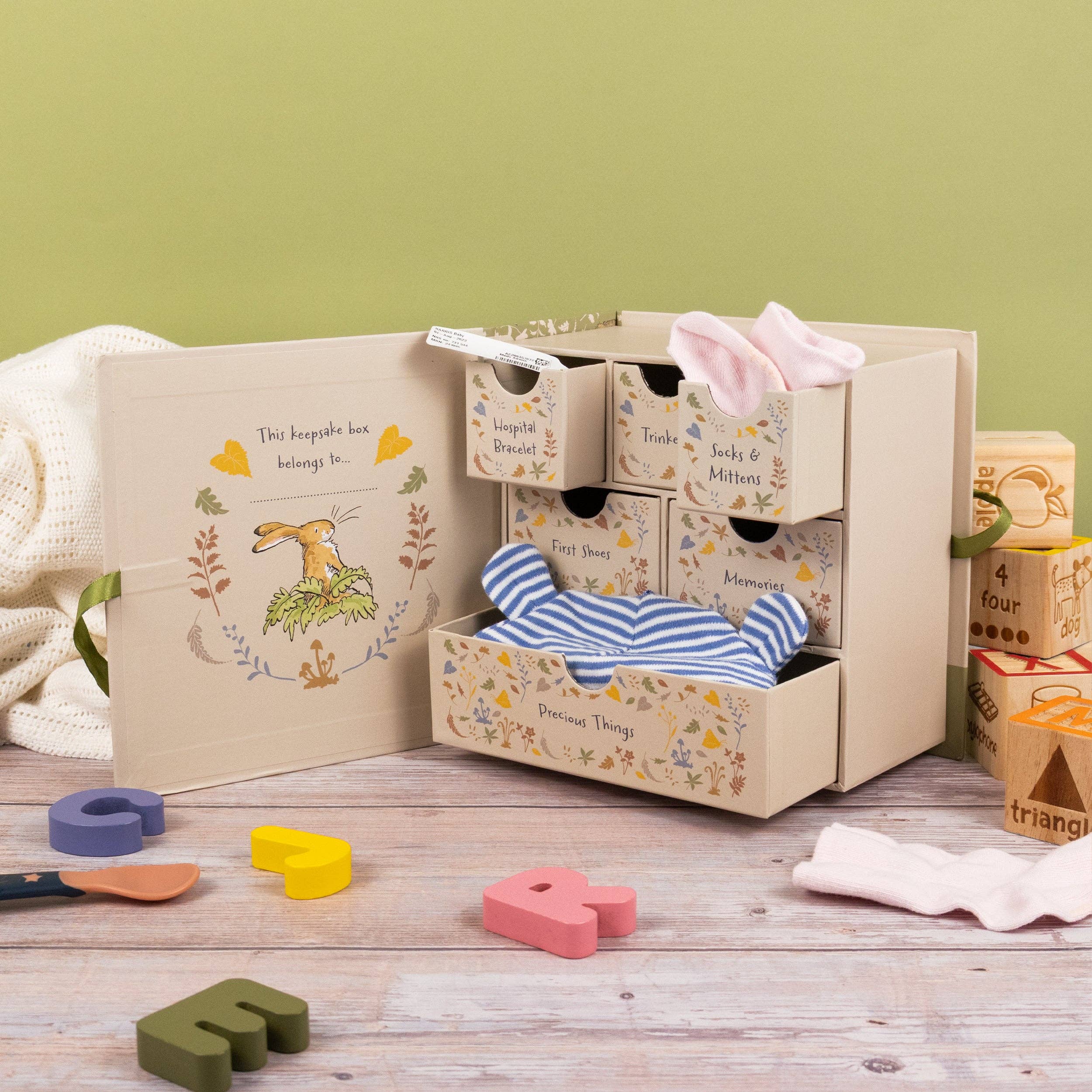 Robert Frederick Ltd - Wholesale Keepsake Box - Kids & Baby - Guess How Much I Love You Baby Keepsake Box3