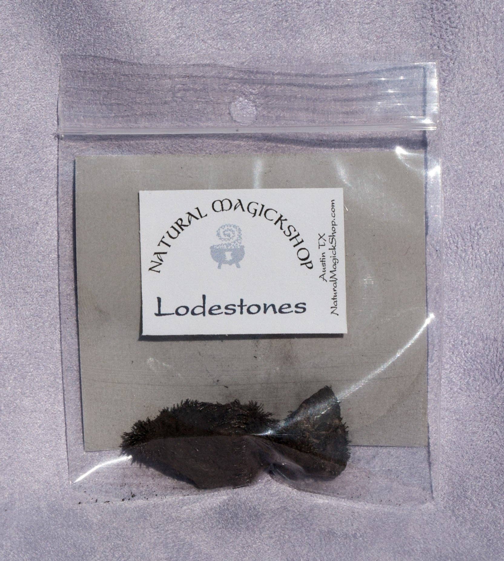 Natural Magick Co-op - Wholesale Spiritual Stone/Crystal - Lodestone pair