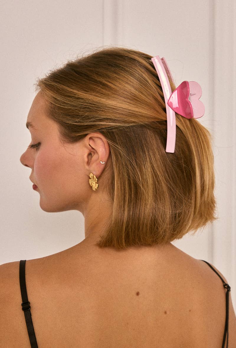 Rose Pince à cheveux 13 cm YH59 en vente sur Faire1