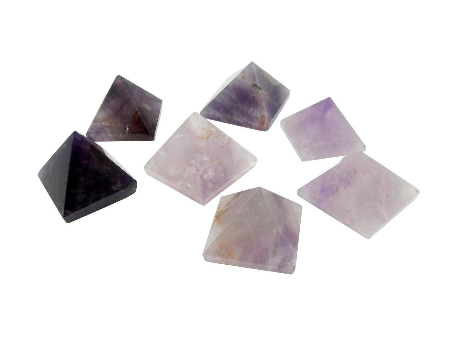 Rock Paradise - Wholesale Spiritual Stone/Crystal - Amethyst Crystal Pyramid2