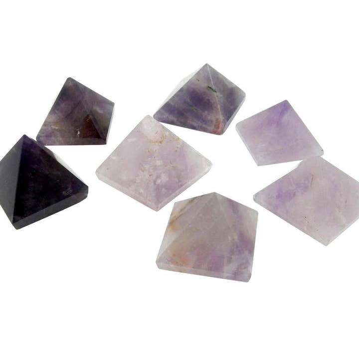 Rock Paradise - Wholesale Spiritual Stone/Crystal - Amethyst Crystal Pyramid2