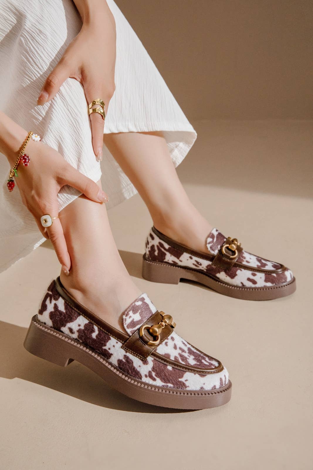 ERYNN – Engroshandel Loafer – Kvinder – THICK-SOLED LOAFER - valentina16