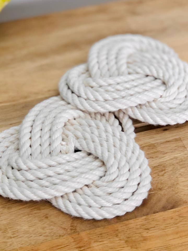 Eenvoudige nautische onderzetters voor wholesale door Make My Day Design