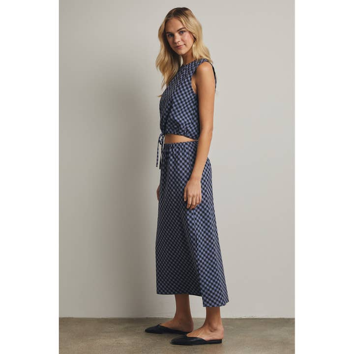 Wishlist Apparel - Wholesale Top & Skirt Set - Women's - PLAID TANK TOP AND SKIRT SET / WL25-115641