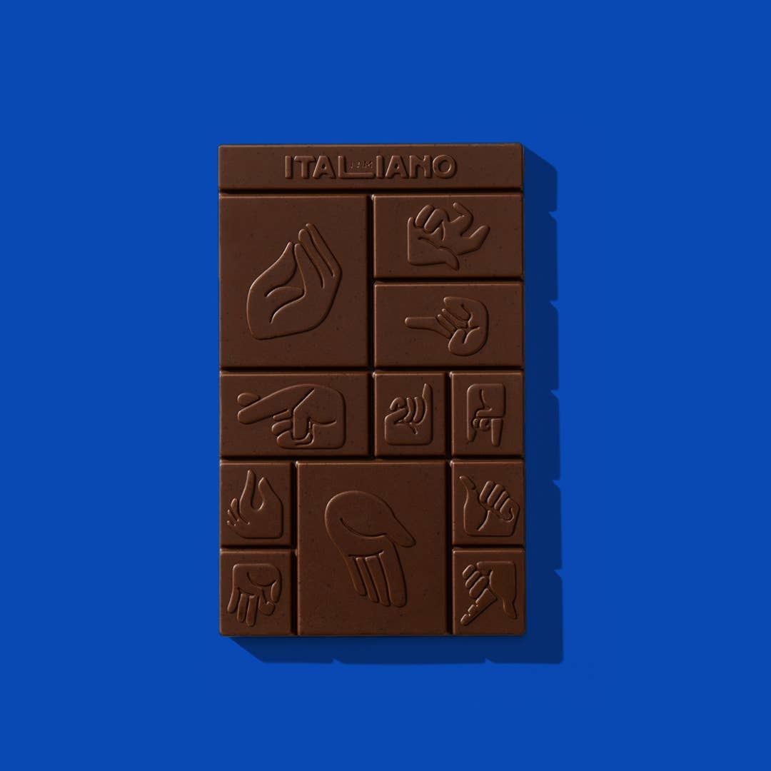 I AM ITALIANO – Engroshandel Chokoladebar – Rom - Økologisk Chokolade med Karamel og Salt3