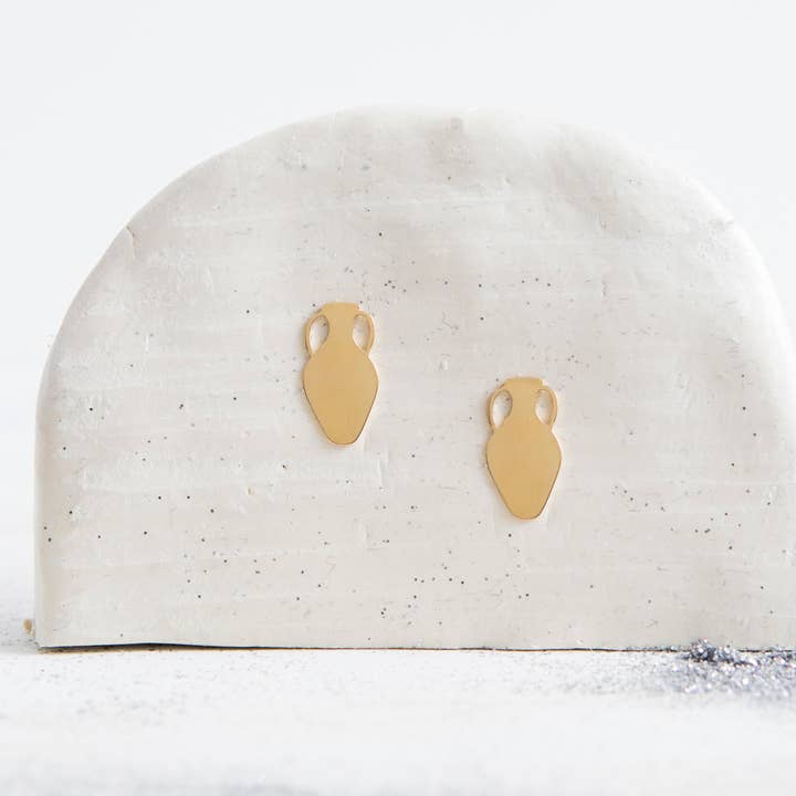 Fauna y Flora – Engroshandel Hængeøreringe og creoløreringe – Amphora-øreringe