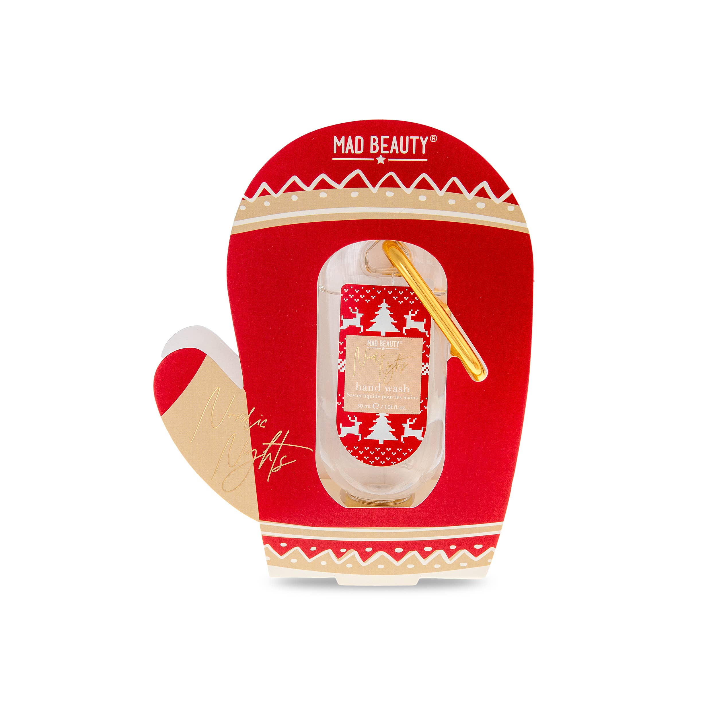 Mad Beauty USA LLC - Wholesale Hand Soap/Wash - Mad Beauty Nordic Hand Wash Mixed Display2