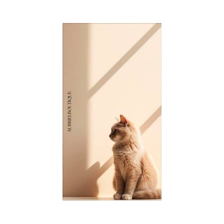 COPERTINA CHAT - 25 pour la vente par AubrielBoutique