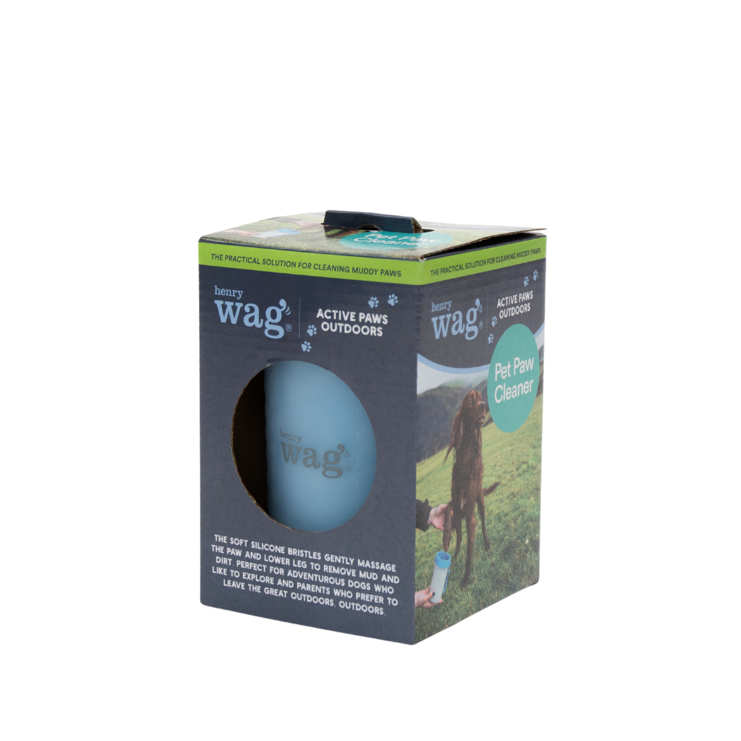 Henry Wag – wholesale Pet grooming aid – Dog – Henry Wag Pet Paw Cleaner2