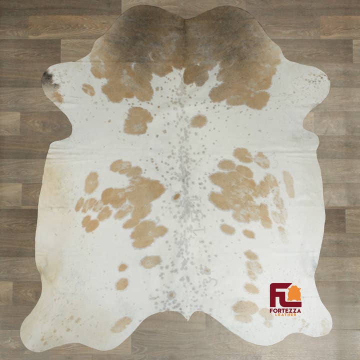 Exotic Cowhide Rug (Size 7'0'' x 7'0'') A013 for wholesale by Fortezza Leather