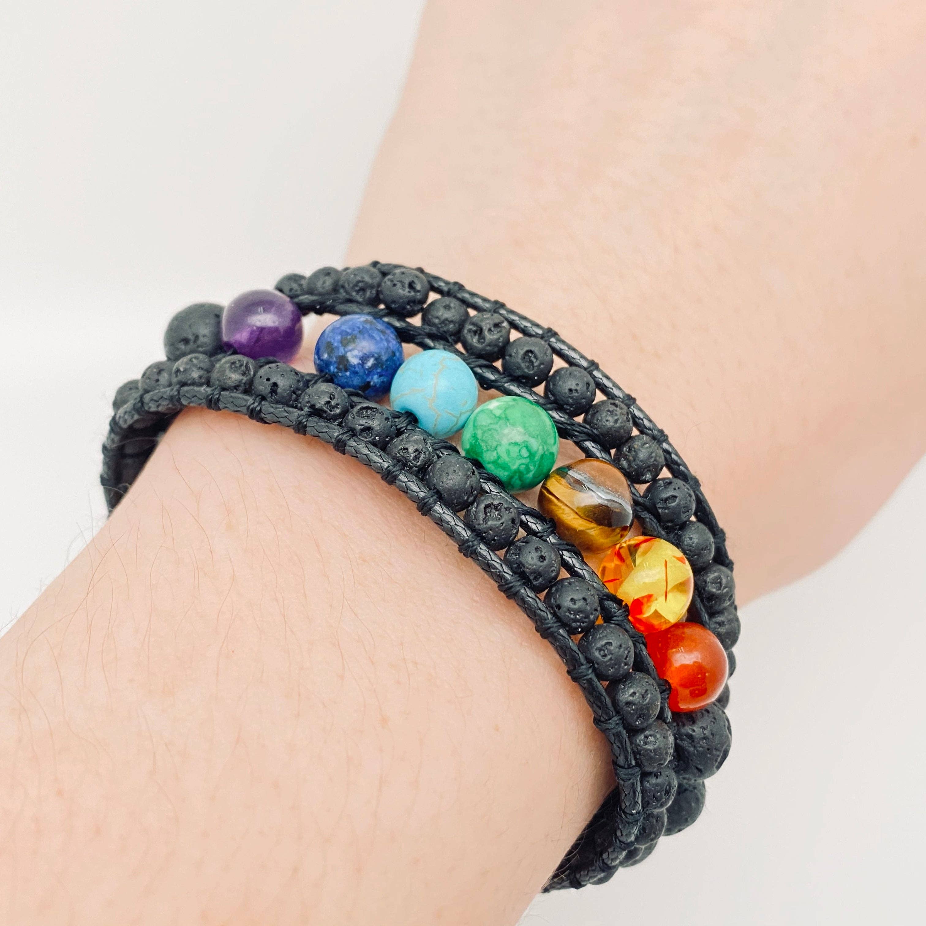 Mio Queena - Vente Bracelet de perles - Bracelet en perles fait main Bracelet en pierre naturelle13