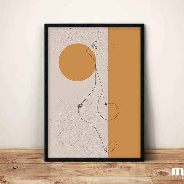 Climax | Line Art Poster for wholesale by Sera/Lina