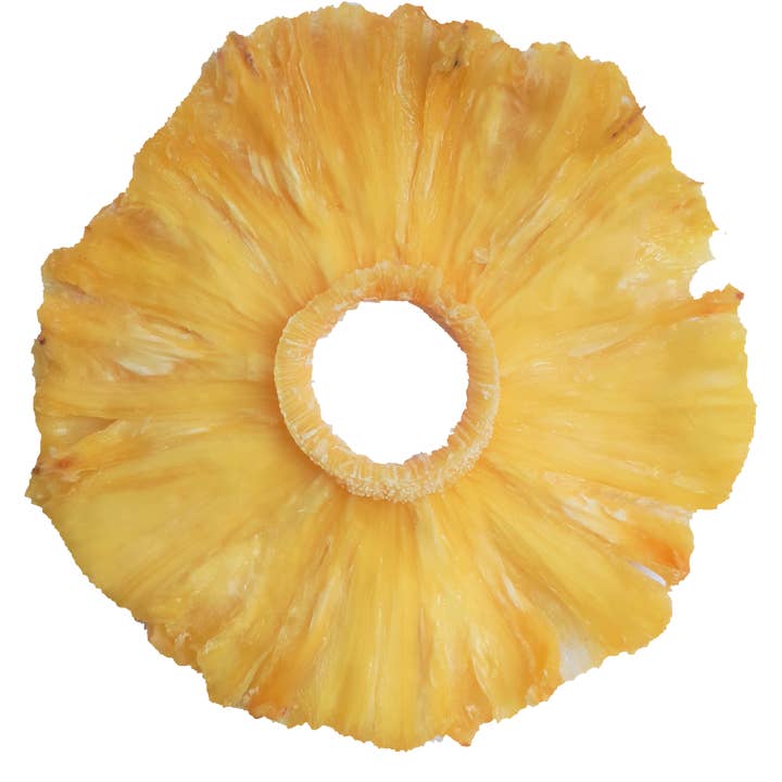 BIOGOUT - Wholesale Dried/Dehydrated Fruit - organic dried pineapple, no added sugar - pack of 10x100g3
