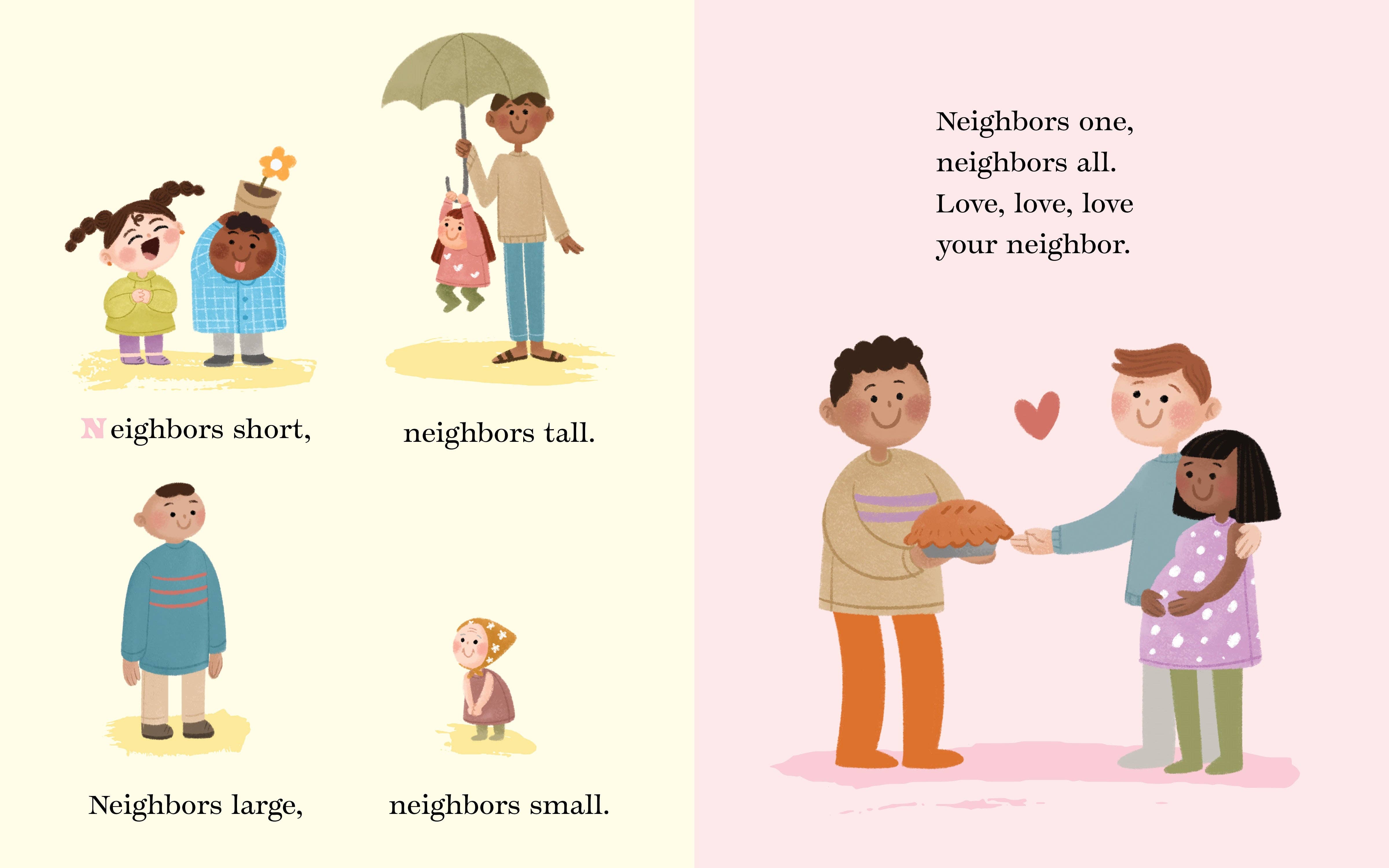 Bushel & Peck Books - Wholesale Preschool Book (3-5) - Love Your Neighbor2