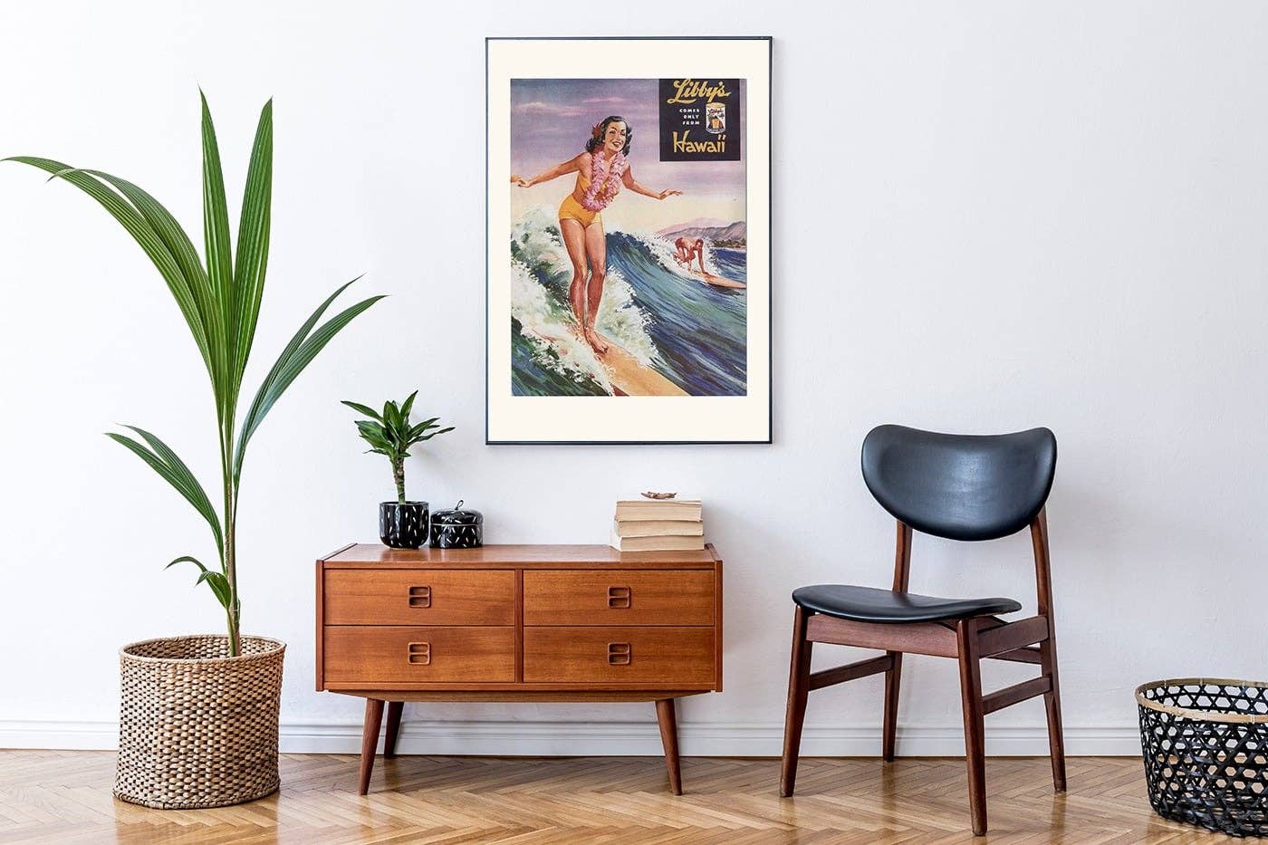 Esque - Wholesale Poster - Surfing Poster In Hawaii - Vintage1