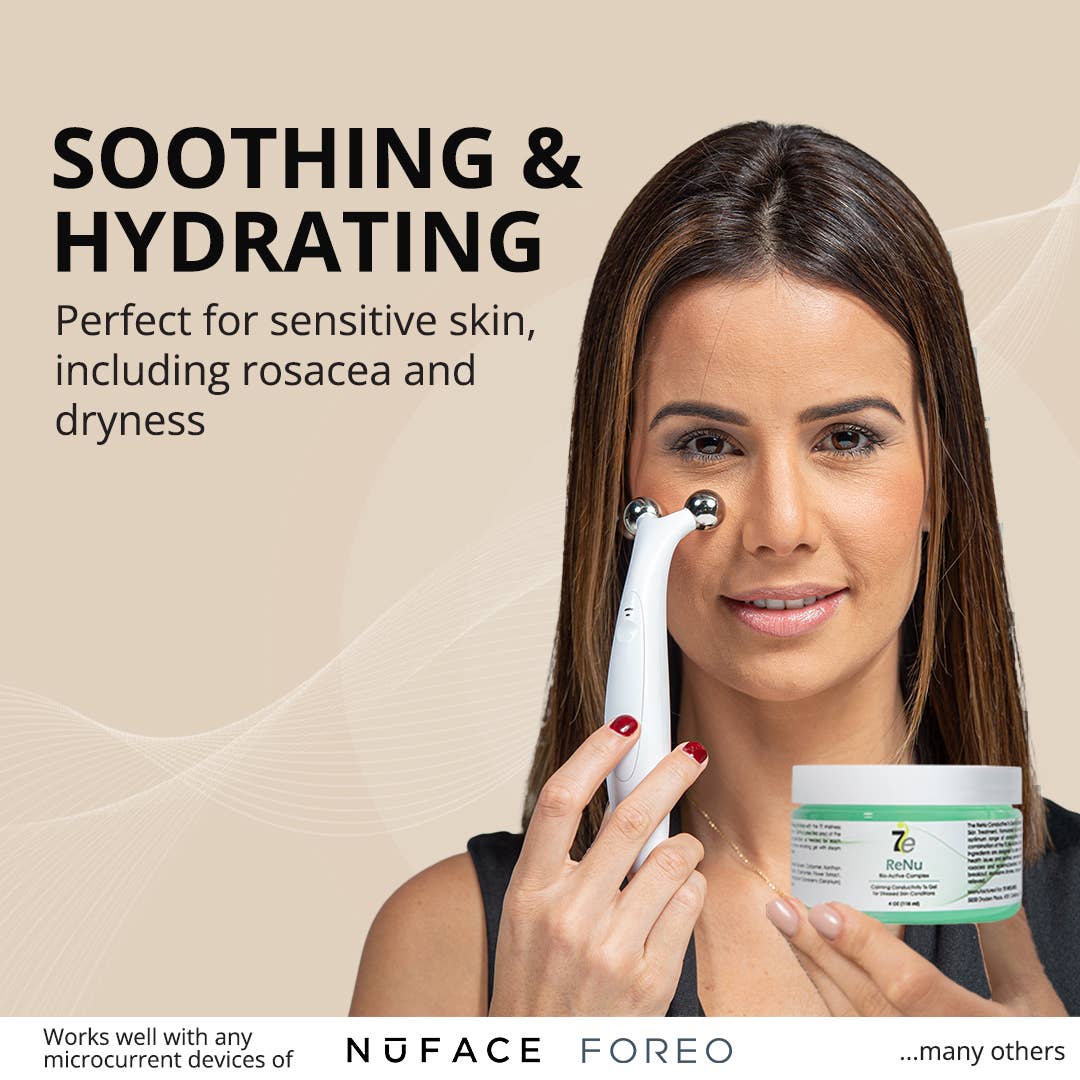 7e Wellness - Wholesale Facial Moisturizer - 7eWellness Myolift ReNu Conductive Gel - Calming & Hydrating3