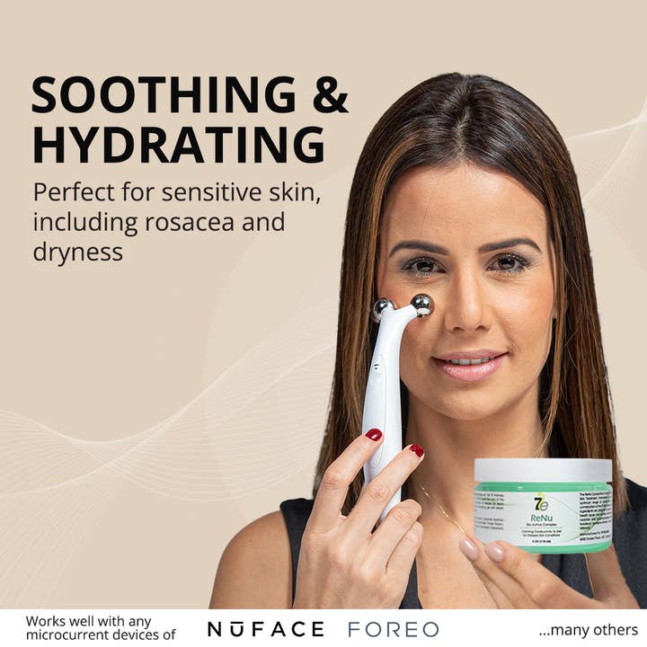 7e Wellness - Wholesale Facial Moisturizer - 7eWellness Myolift ReNu Conductive Gel - Calming & Hydrating3
