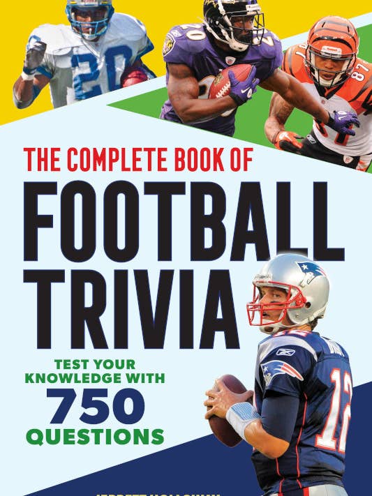 Complete Book of Football Trivia for wholesale by Sourcebooks