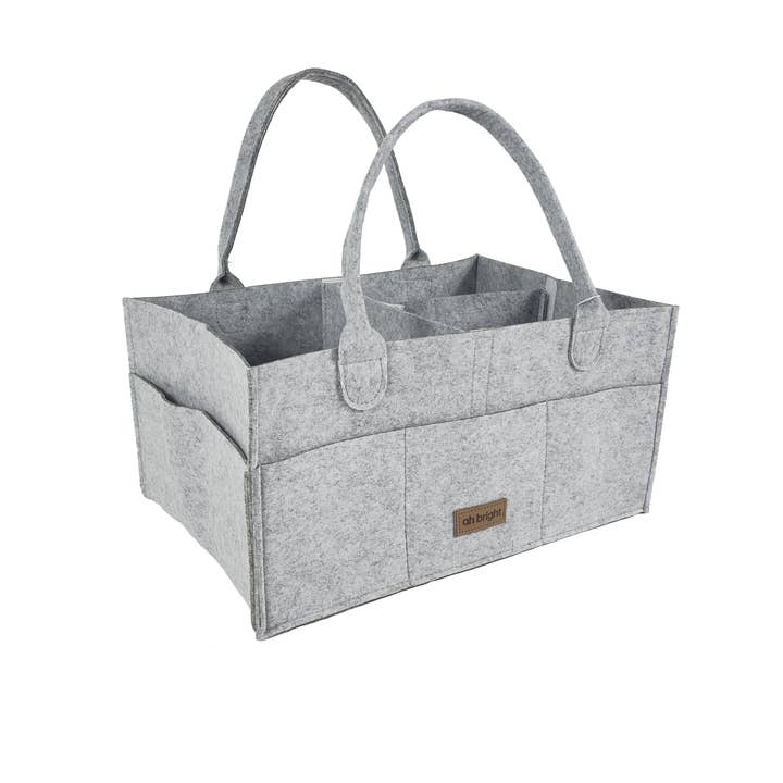 Borsa portaoggetti in tessuto di feltro di lana per la vendita all'ingrosso da parte di AH Bright