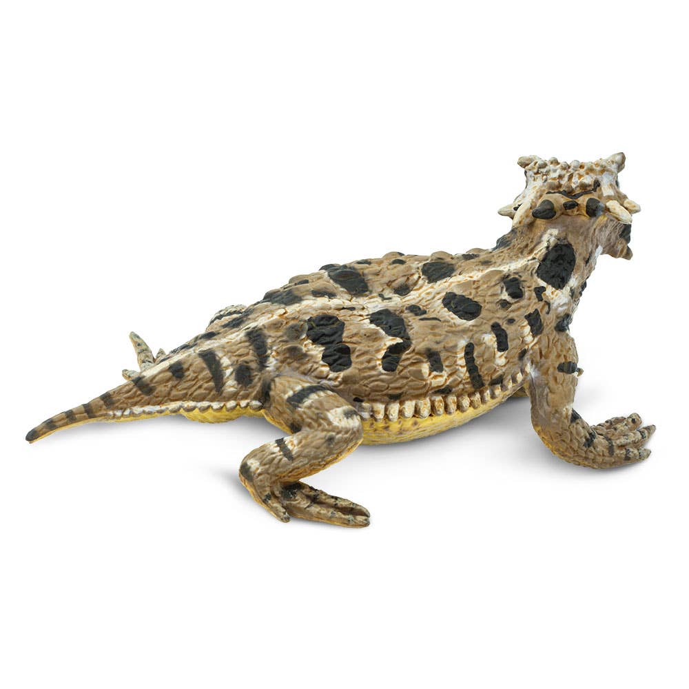 Safari Ltd. - Wholesale Figurine Toy - Kids - Horned Lizard - 1566051