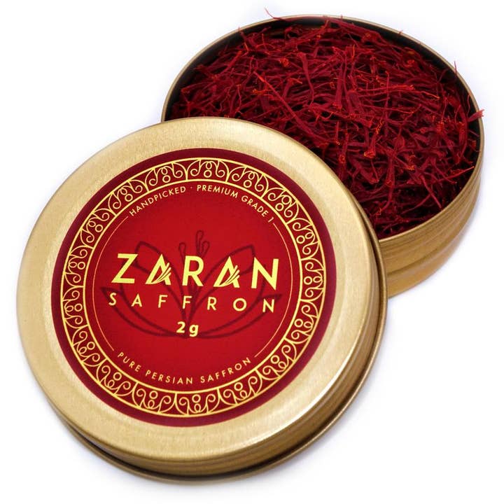 Zaran Saffron - Wholesale Dried Spice - Zaran Saffron Persian Saffron 2 Grams