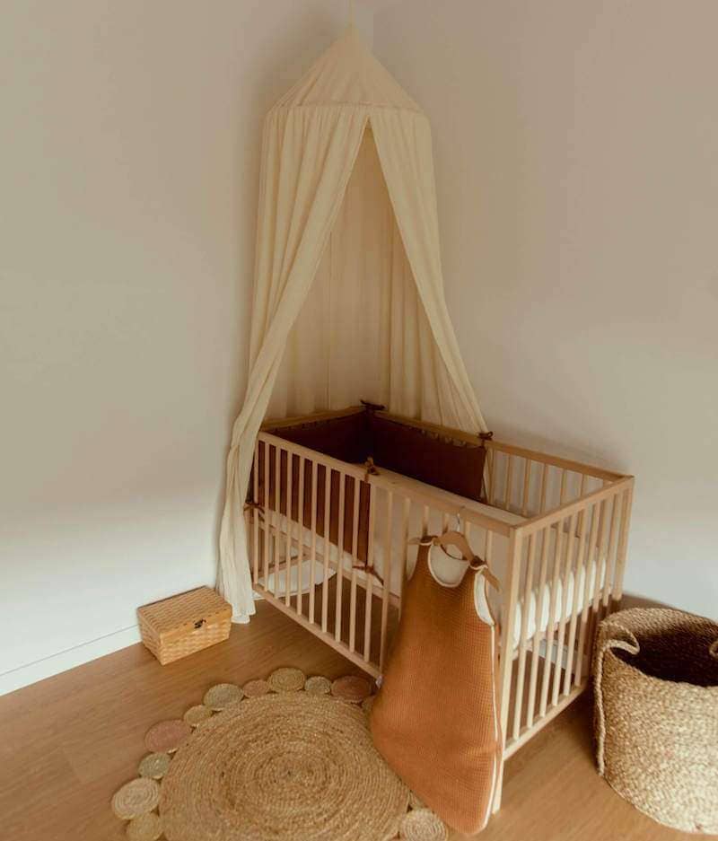 Manufacture des bébés français - Wholesale Sleepsack - Baby - Caramel honeycomb sleeping bag 6-24 months2