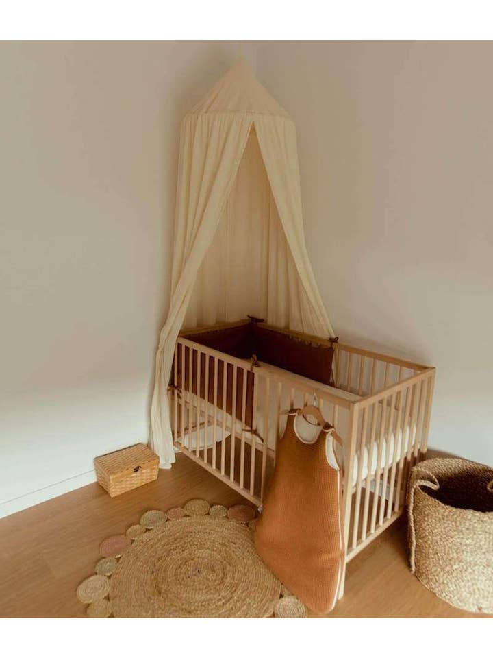 Manufacture des bébés français - Wholesale Sleepsack - Baby - Caramel honeycomb sleeping bag 6-24 months2