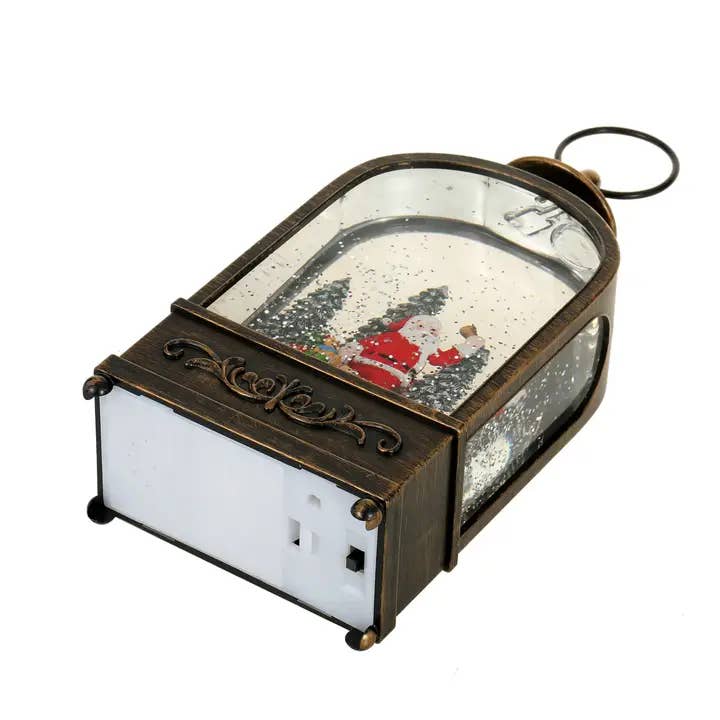 SINT - Wholesale Snow Globe - SINT Christmas Vintage Snow Globe Lantern6