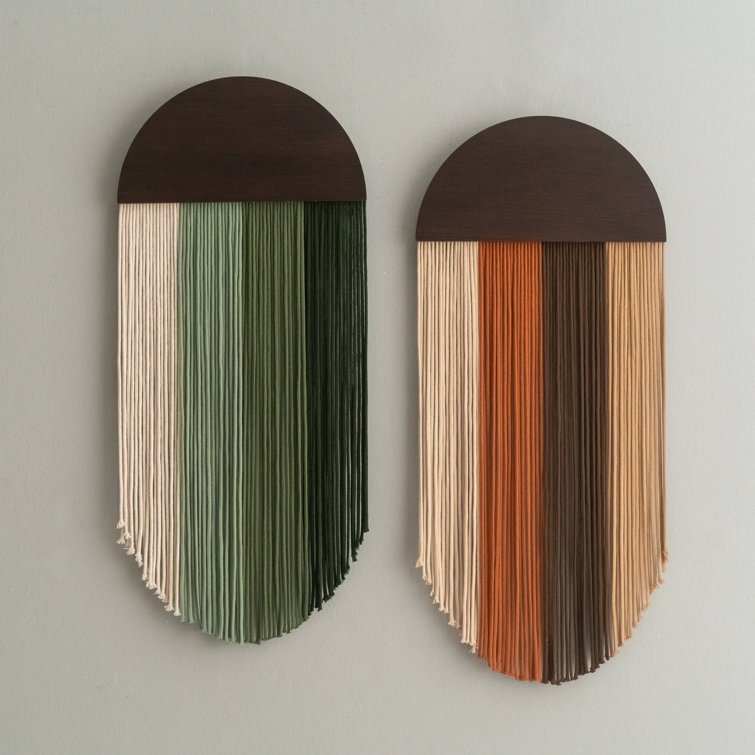 MinhandBros - Wholesale Tapestry/Textile - Macrame Fiber Wall Hanging U189