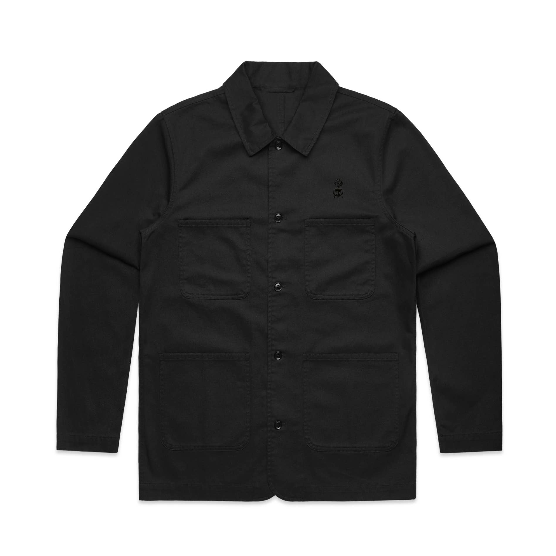 Anchor & Rose - Wholesale Jacket - Men's - Black Chore Jacket