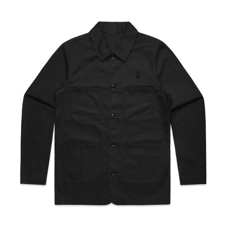 Anchor & Rose - Wholesale Jacket - Men's - Black Chore Jacket0