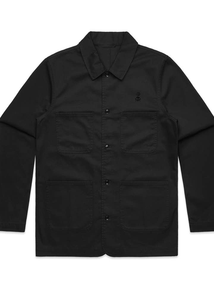 Black Chore Jacket and other Purchase wholesale farmer jacket. Free returns & net 60 terms on Faire trending on Faire.