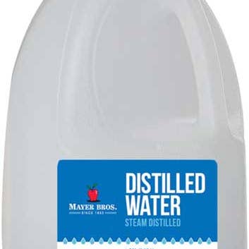 Hudson Meat Company - Wholesale Still Water - DISTILLED WATER - MAYER BROS