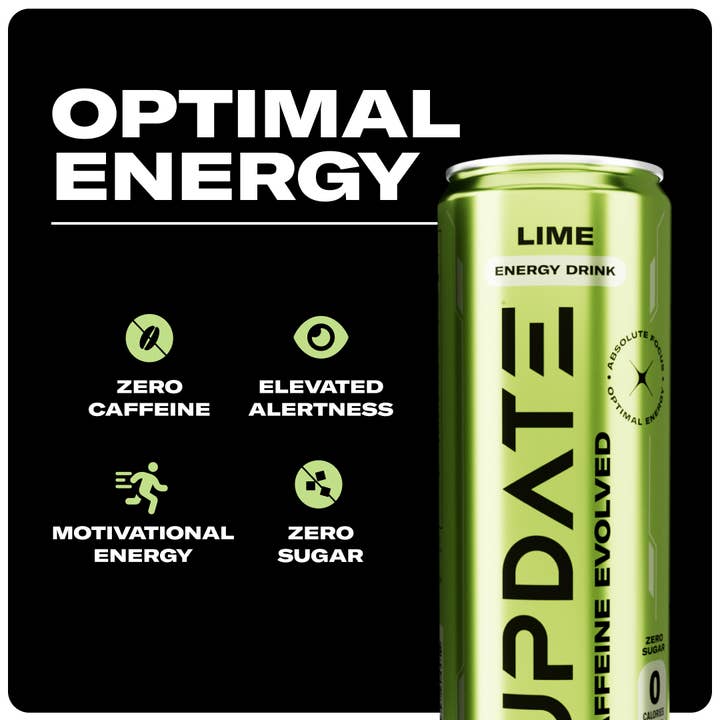 Update - Wholesale Sports/Energy Drink - Update Lime Energy Drink | 12-pack
