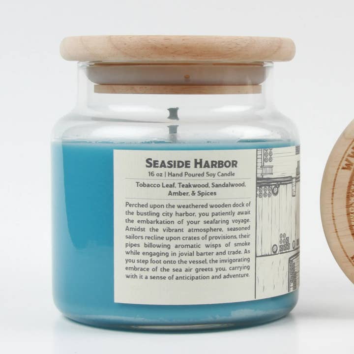Seaside Harbor for wholesale by Aromas of Adventure